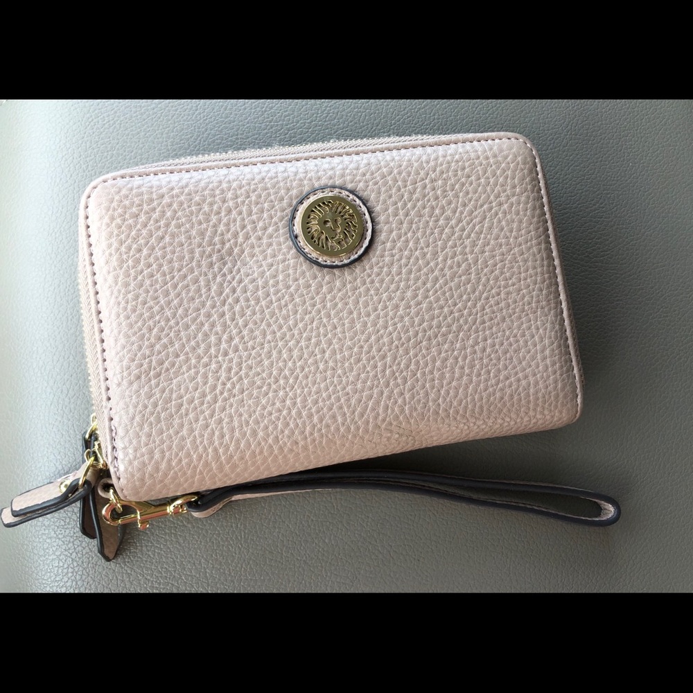 Anne Klein Mauve wallet